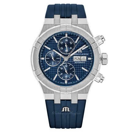 AI6038-SS000-430-4 | Maurice Lacroix Aikon Automatic Chronograph 44 mm watch. Buy Online