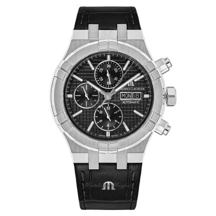 AI6038-SS001-330-1 | Maurice Lacroix Aikon Automatic Chronograph 44 mm watch. Buy Online