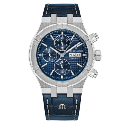 AI6038-SS001-430-1 | Maurice Lacroix Aikon Automatic Chronograph 44 mm watch. Buy Online