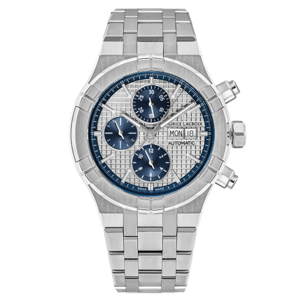 AI6038-SS002-131-1 | Maurice Lacroix Aikon Automatic Chronograph 44 mm watch. Buy Online