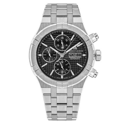 AI6038-SS002-330-2 | Maurice Lacroix Aikon Automatic Chronograph 44 mm watch. Buy Online