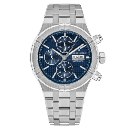 AI6038-SS002-430-1 | Maurice Lacroix Aikon Automatic Chronograph 44 mm watch. Buy Online