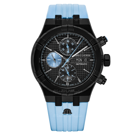 AI6038-DLB01-330-4 | Maurice Lacroix Aikon Automatic Chronograph Sprint Pre-Order 44 mm watch. Buy Onliine