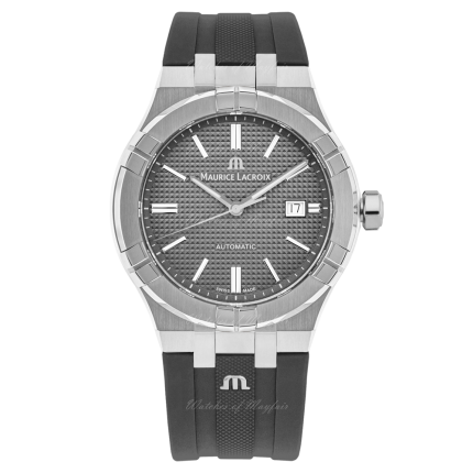 AI6008-SS000-230-2 | Maurice Lacroix Aikon Automatic Date 42 mm watch. Buy Online