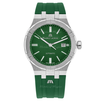 AI6008-SS000-630-5 | Maurice Lacroix Aikon Automatic Date 42 mm watch. Buy Online