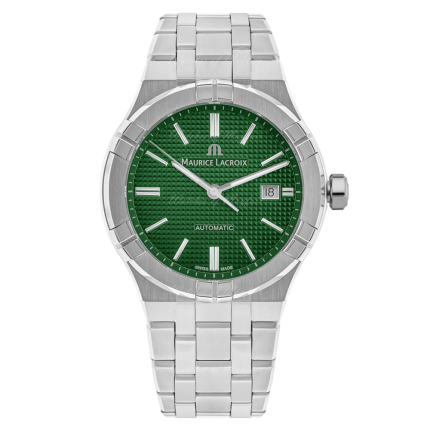 AI6008-SS002-630-1 | Maurice Lacroix Aikon Automatic Date 42 mm watch. Buy Online