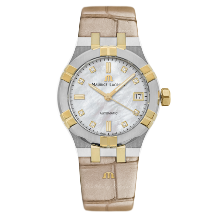 AI6006-PVY11-170-1 | Maurice Lacroix Aikon Automatic Diamonds 35 mm watch | Buy Now