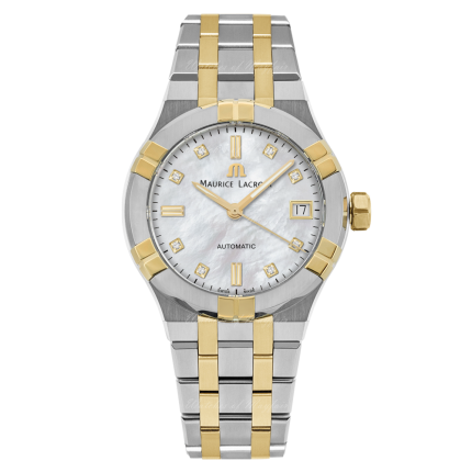 AI6006-PVY13-170-1 | Maurice Lacroix Aikon Automatic Diamonds 35 mm watch. Buy Online