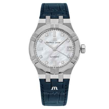 AI6006-SS001-170-2 | Maurice Lacroix Aikon Automatic Diamonds 35 mm watch. Buy Online