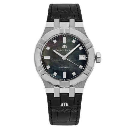 AI6006-SS001-370-1 | Maurice Lacroix Aikon Automatic Diamonds 35 mm watch. Buy Online