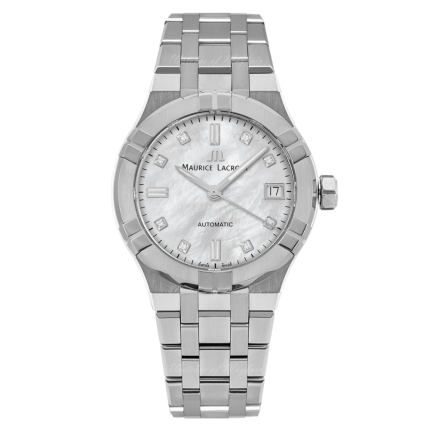 AI6006-SS002-170-1 | Maurice Lacroix Aikon Automatic Diamonds 35 mm watch. Buy Online