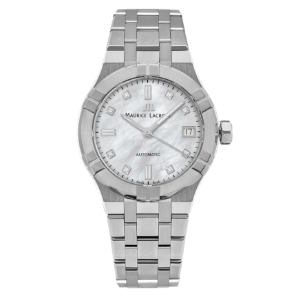 AI6006-SS002-170-2 | Maurice Lacroix Aikon Automatic Diamonds 35 mm watch. Buy Online