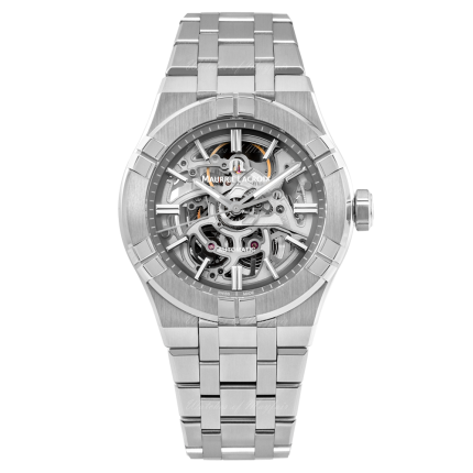 AI6007-SS002-030-1 | Maurice Lacroix Aikon Automatic Skeleton 39 mm watch. Buy Online