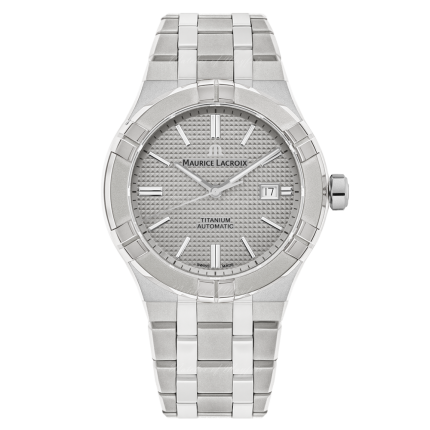 AI6008-TT032-230-1 | Maurice Lacroix  AIKON Automatic Titanium 42 mm watch. Buy Online