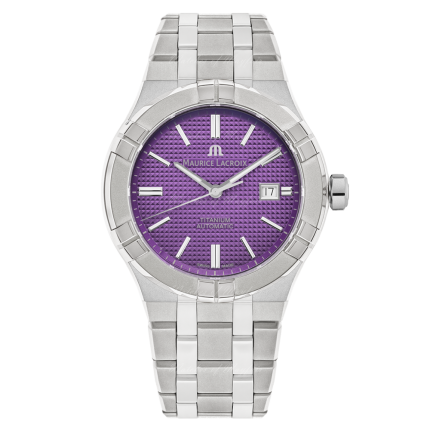 AI6008-TT032-430-1 | Maurice Lacroix  AIKON Automatic Titanium 42 mm watch. Buy Online