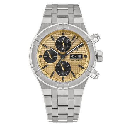 AI6038-TT032-530-1 | Maurice Lacroix Aikon Automatic Titanium Chronograph 44 mm watch. Buy Online