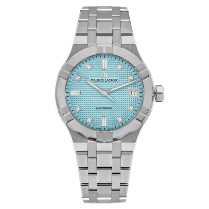 AI6006-SS00F-451-C | Maurice Lacroix Aikon Diamonds Automatic Limited Edition 35 mm watch. Buy Online