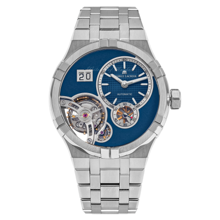 AI6118-SS00E-430-C | Maurice Lacroix Aikon Master Grand Date 45 mm watch. Buy Online