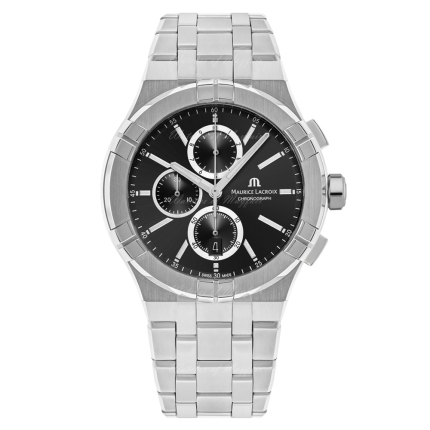 AI1118-SS002-330-1 | Maurice Lacroix Aikon Quartz Chronograph 42 mm watch. Buy Online