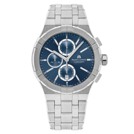 AI1118-SS002-430-1 | Maurice Lacroix Aikon Quartz Chronograph 42 mm watch. Buy Online