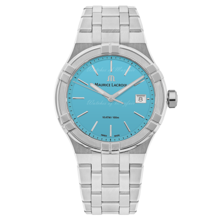 AI1108-SS002-431-1 | Maurice Lacroix Aikon Quartz Colours Edition 40 mm watch. Buy Online