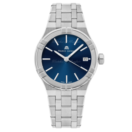 AI1106-SS002-430-1 | Maurice Lacroix Aikon Quartz Date 35 mm watch. Buy Online