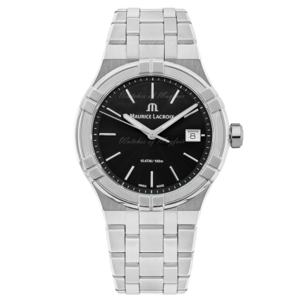 AI1108-SS002-330-1 | Maurice Lacroix Aikon Quartz Date 40 mm watch. Buy Online