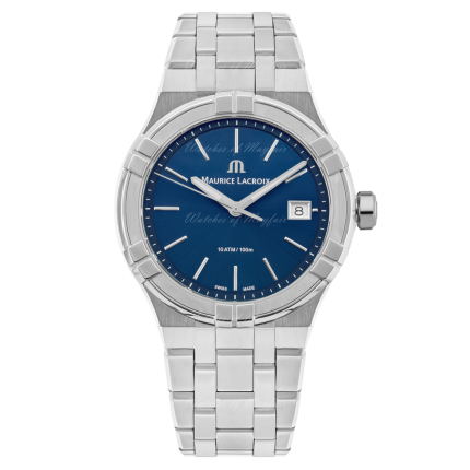 AI1108-SS002-430-1 | Maurice Lacroix Aikon Quartz Date 40 mm watch. Buy Online