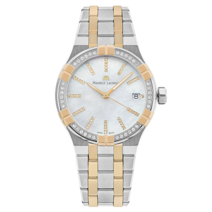 AI1106-PVPD2-170-1 | Maurice Lacroix Aikon Quartz Diamonds 35 mm watch. Buy Online