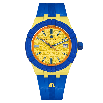 AI2008-68YZ8-800-0 | Maurice Lacroix Aikon Special Edition FIBA 3x3 Quartz 40 mm watch. Buy Online