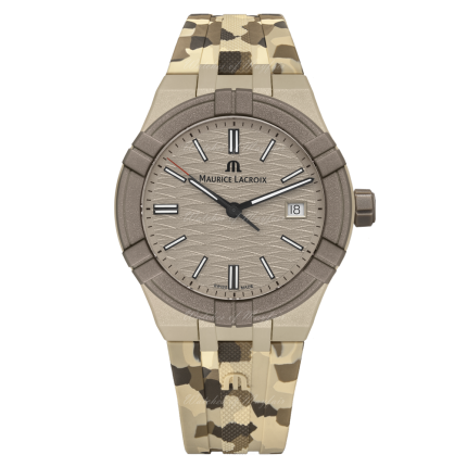 AI2008-IJJIZ-000-0 | Maurice Lacroix Aikon Tide Camo Quartz Limited Edition 40 mm watch. Buy Online