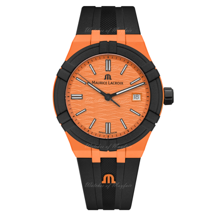 AI2008-50050-300-0 | Maurice Lacroix Aikon Tide Quartz 40 mm watch. Buy Online