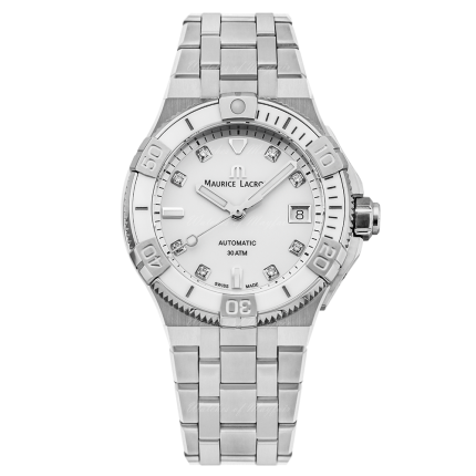 AI6057-SS00F-150-F | Maurice Lacroix Aikon Venturer Automatic Diamonds 38 mm watch. Buy Online