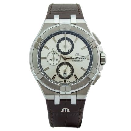 AI1018-SS001-130-1 | Maurice Lacroix Aikon Chronograph 44 mm watch. Buy Online