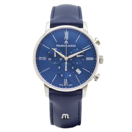 EL1098-SS001-410-1 | Maurice Lacroix Eliros Chronograph 40 mm watch. Buy Online