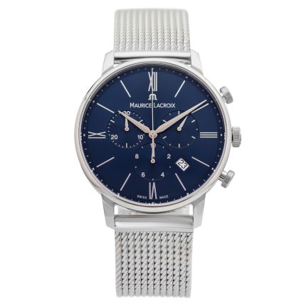 EL1098-SS002-410-1 | Maurice Lacroix Eliros Chronograph 40 mm watch. Buy Online