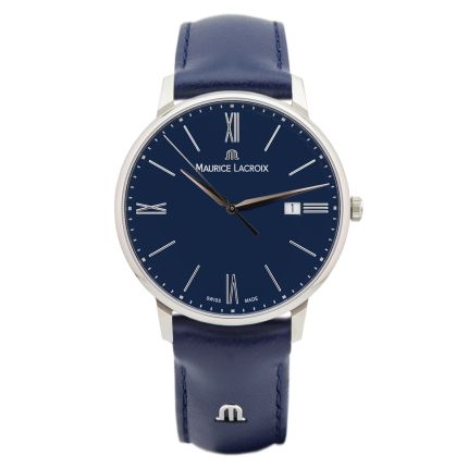 EL1118-SS001-410-1 | Maurice Lacroix Eliros Date 40 mm watch. Buy Online