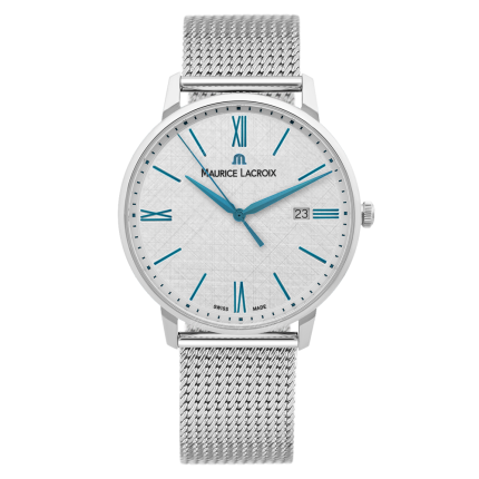 EL1118-SS002-114-1 | Maurice Lacroix Eliros Steel Quartz 40 mm watch. Buy Online