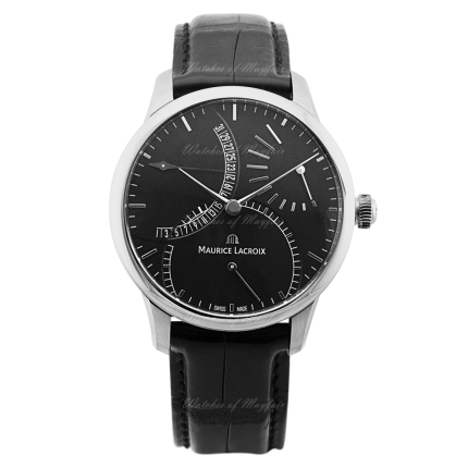 MP6508-SS001-330-1 | Maurice Lacroix Masterpiece Retrograde Calendar 43 mm watch. Buy Online