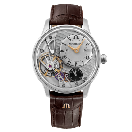 MP6118-SS001-115-1 | Maurice Lacroix Masterpiece Gravity 43 mm watch. Buy Online