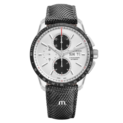 PT6038-SSL24-130-2 | Maurice Lacroix Pontos S Chronograph Automatic 43 mm watch. Buy Online