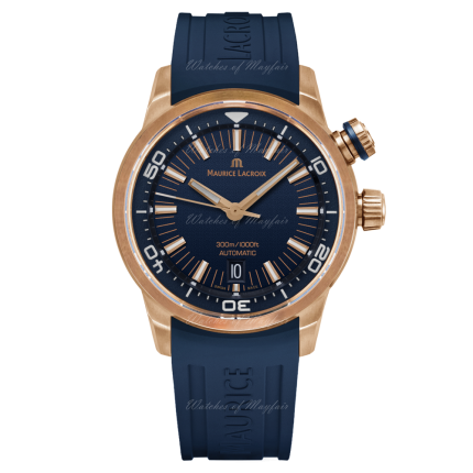 PT6248-BRZ0B-430-4 | Maurice Lacroix Pontos S Diver Limited Edition 42 mm watch | Buy Online