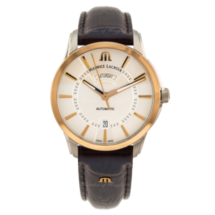 PT6358-PS101-130-1 | Maurice Lacroix Pontos Day Date 41 mm watch. Buy Online