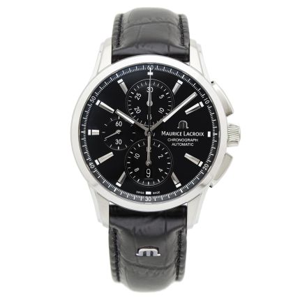 PT6388-SS001-330-1 | Maurice Lacroix Pontos Chronograph 43 mm watch. Buy Online