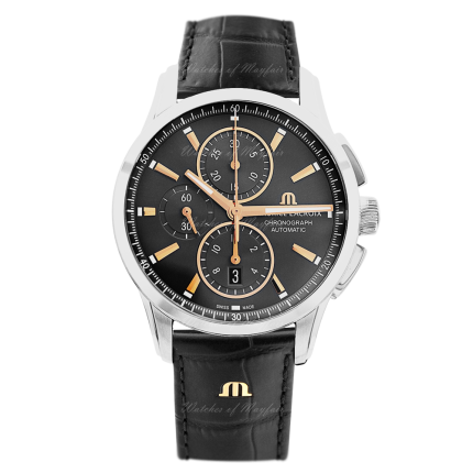 PT6388-SS001-331-1 | Maurice Lacroix Pontos Chronograph 43 mm watch. Buy Online