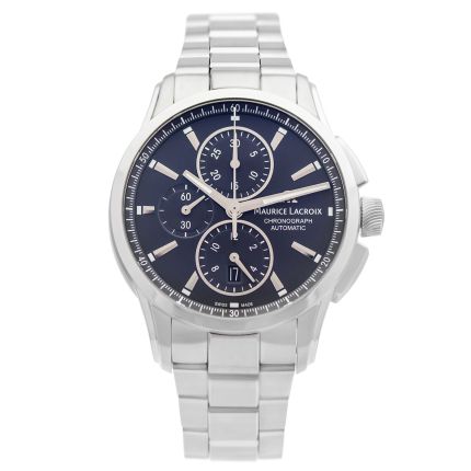 PT6388-SS002-330-1 | Maurice Lacroix Pontos Chronograph 43 mm watch. Buy Online