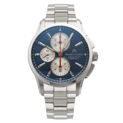 PT6388-SS002-430-1 | Maurice Lacroix Pontos Chronograph 43 mm watch. Buy Online