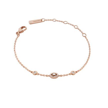 5337 | Buy Online Messika Joy XS Pink Gold Diamond Bracelet