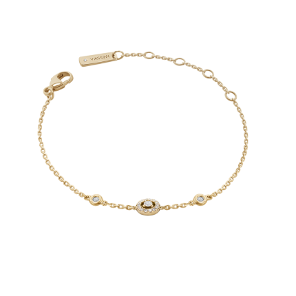 5337YG | Messika Joy XS Yellow Gold Diamond Bracelet | Buy Now