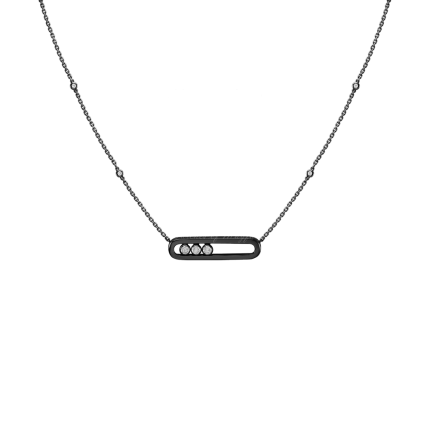 3997 | Messika Move Black Gold Necklace. Buy online.